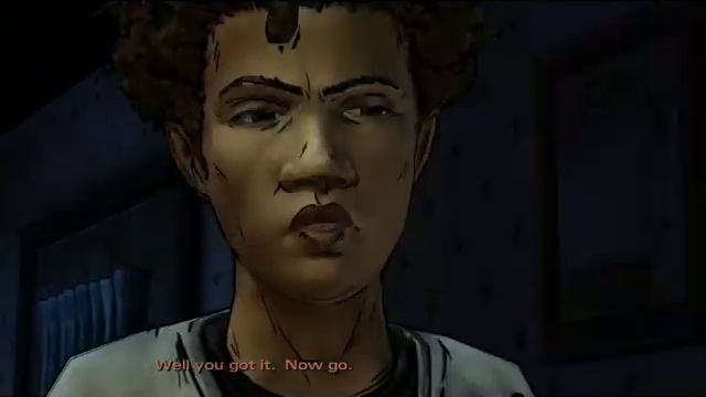 The walking Dead Game Season 2 Clementine shit talking смотреть онлайн