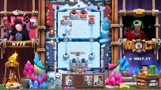 BEST DECK...IS CRAZY IN CLASH ROYALE смотреть онлайн