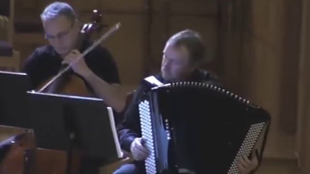 Tango "Inspiracion" (Arranged for String Quartet and Classical Accordion) смотреть онлайн
