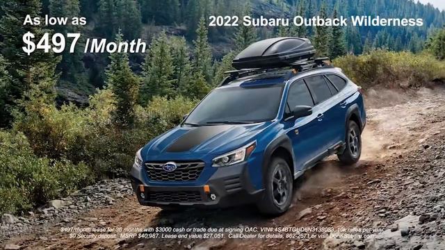 Don "K" Subaru 2022 Outback Wilderness смотреть онлайн