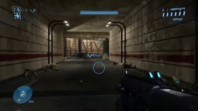 Halo 3 - Прохождение Часть 2 (Xbox 360) смотреть онлайн