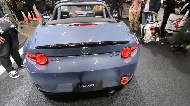 【24th OAM 2020】マツダ ロードスター（MAZDA ROADSTER NR-A MOTORSPORTS CONCEPT）の紹介 смотреть онлайн