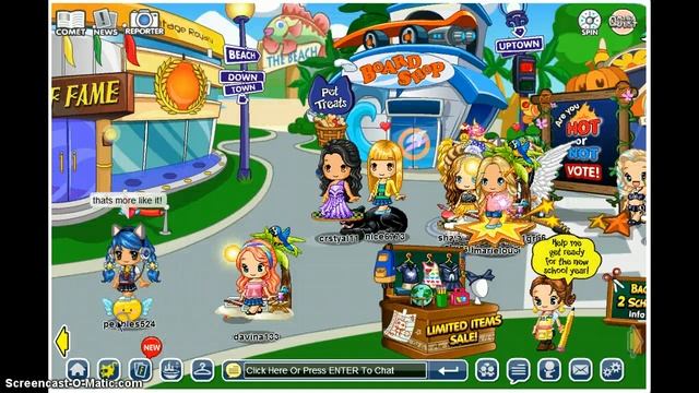 Fantage ~ Back 2 School Walkthrough смотреть онлайн