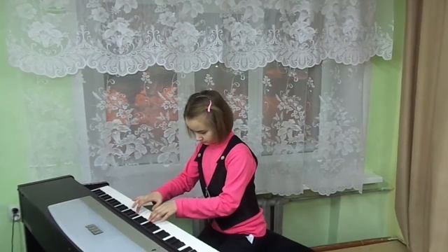 НДШИ 2014 Лобаева Вера 2 кл. Н.Бачинская 