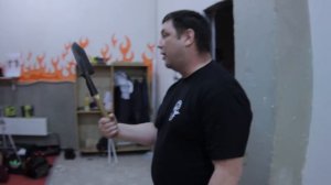 МЕТАНИЕ САПЕРНОЙ ЛОПАТКИ МСЛ 50