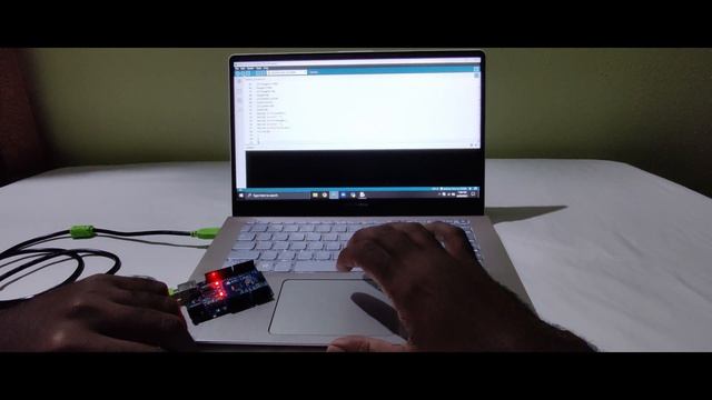 DIY Smartphone Controlled Mouse using Arduino UNO смотреть онлайн