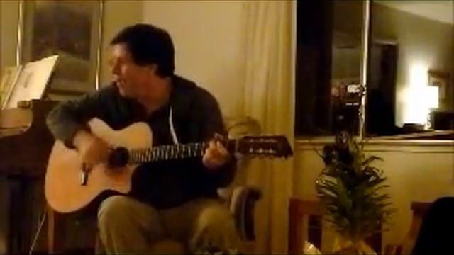 Bless the Lord Oh My Soul - Dave S. plays guitar for Mom смотреть онлайн