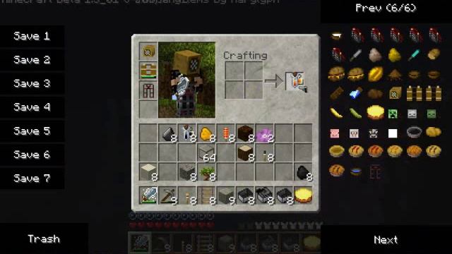 MInecraft beta 1.3_01 beta mods and textures смотреть онлайн