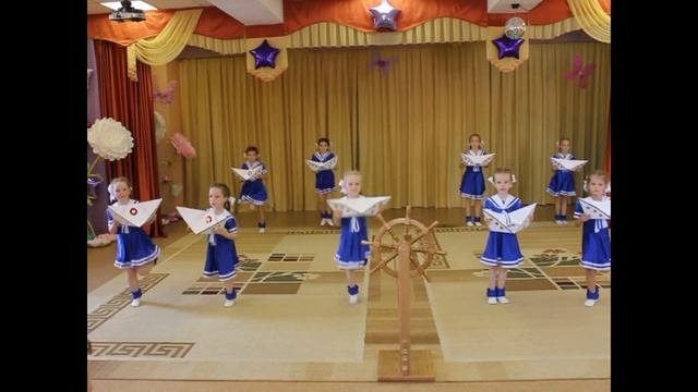 Танцевальная композиция "Кораблик детства" смотреть онлайн