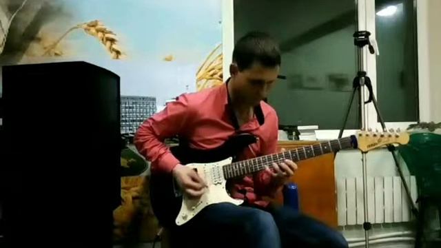 Обалденная игра на гитаре. смотреть онлайн