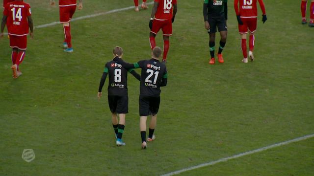 Samenvatting Rot-Weiss Essen - FC Groningen 2-6 (11-01-2019) смотреть онлайн