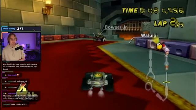 The Most UNLUCKY Game Of Mario Kart Wii...
