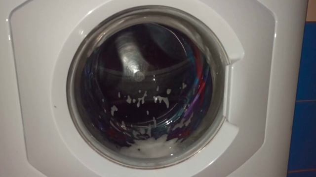 Ariston ARL 85 Cottons 60 First Wash Part Of Cycle