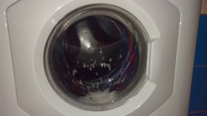 Ariston ARL 85 cottons 60 first wash part of cycle