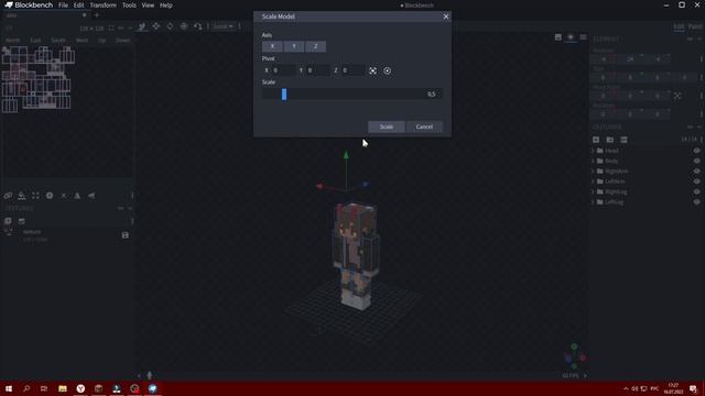 КАК СДЕЛАТЬ СВОЮ МОДЕЛЬ ИГРОКА | CUSTOMIZABLE PLAYER MODELS | МАЙНКРАФТ МОД 1.7 - 1.19 смотреть онлайн