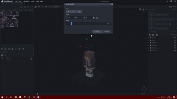 КАК СДЕЛАТЬ СВОЮ МОДЕЛЬ ИГРОКА | CUSTOMIZABLE PLAYER MODELS | МАЙНКРАФТ МОД 1.7 - 1.19