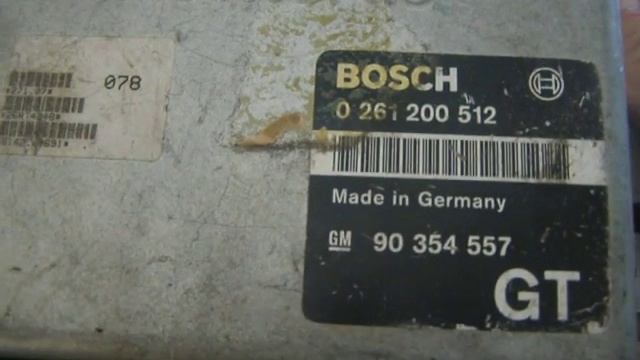 продам блок управления двигателем для Opel Omega A 2.6 0261200512 90354557 смотреть онлайн