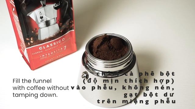 HDSD ấm pha cà phê Bialetti Venus (bếp từ) смотреть онлайн