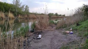 Теплый канал под Новочеркасском 2022г.