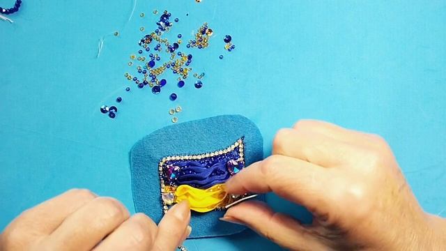 Брошь процесс работы #брошьручнойработы #Handmade_brooch смотреть онлайн