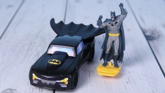 Киндер ?ЛИГА СПРАВЕДЛИВОСТИ? MAXI 2020| Kinder DC Сюрприз | Justice League смотреть онлайн