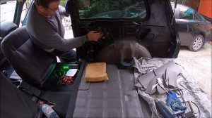 Шумоизоляция Нивы - ВАЗ 21214 - LADA 4X4 - Часть 2