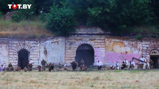 Реконструкция начала ВОВ в Брестской крепости смотреть онлайн