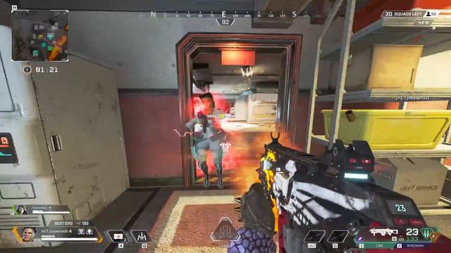 I DROPPED 20 KILLS & 4000 DAMAGE IN JUST ONE GAME WITH MAD MAGGIE (Apex Legends Gameplay) смотреть онлайн