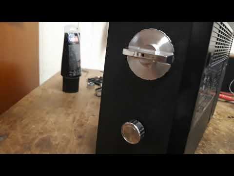 ч3. VEF-202 из Красноярска. Регулятор громкости/Сборка/Испытания/Немного о/Проверка зарядки. ГОТОВО! смотреть онлайн