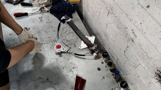 Вибро-шумоизоляция дверей SsangYong New Actyon смотреть онлайн