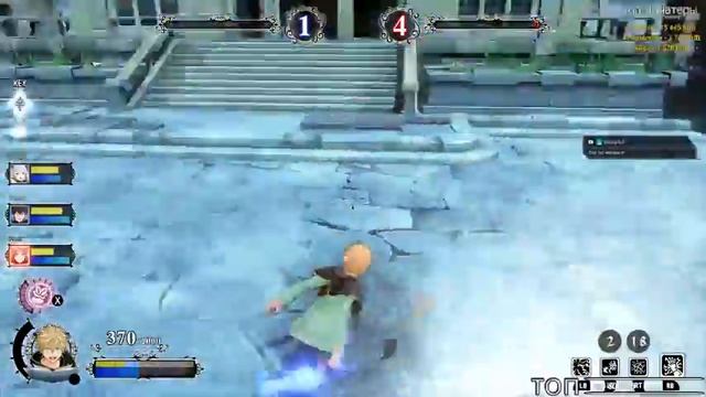 Игра Чёрный Клевер - Black Clover : Quartet Knights