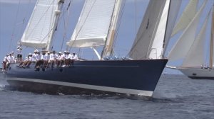 История и классика - Регата классических яхт на Антигуа 2016