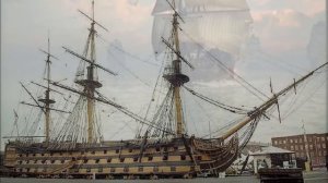 Парусный линейный корабль!