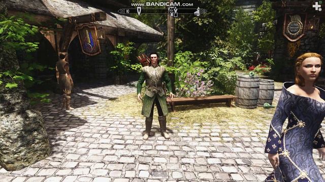 Компаньон Йорвет в Скайриме: пополняем гардероб. смотреть онлайн