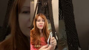 Как рассчитать размеры и сплести самостоятельно гамак шатер макраме садовые подвесные качели