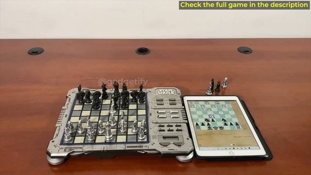 Star Wars Electronic Galactic Chess Set смотреть онлайн