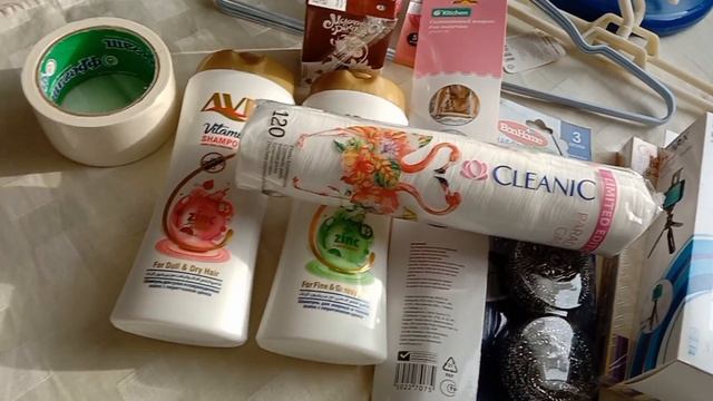 Fix Price покупки за август 2022 часть 2