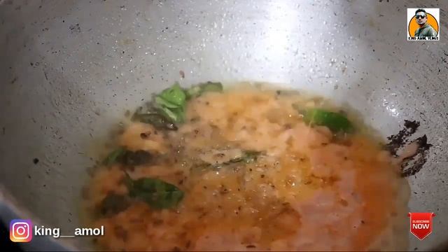 Pakoda Gravy Recipe | Moong Matki | King Amol