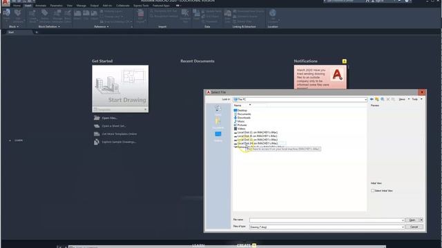 VIRTUAL MACHINE AUTOCAD Citrix Server PART 2 How To Example 2d3d AUTOCAD смотреть онлайн