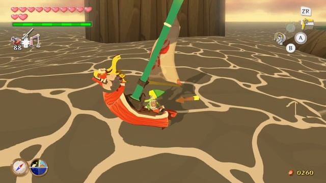 Zelda The Wind Waker HD 100% Walkthrough Part 12 | Triangle Islands & Great Sea Collecting Wii U смотреть онлайн