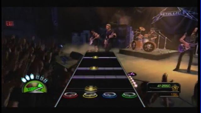 GH Metallica Broken, Beat, & Scarred by Metallica Expert + Drums -2 Notes 99% (DLC) смотреть онлайн