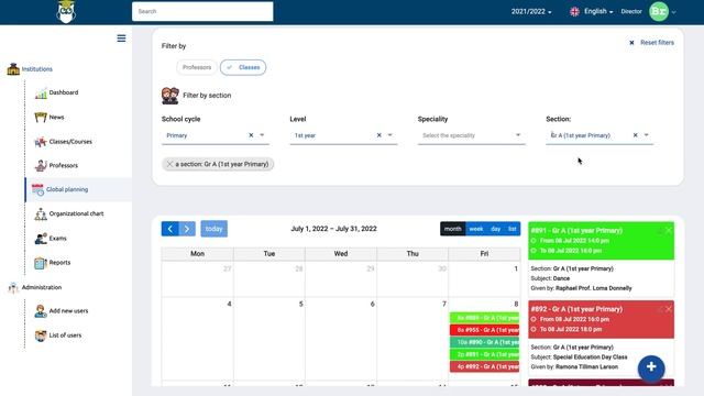 #6 Scheduling sessions - calendar - School management system - Angular - Laravel смотреть онлайн