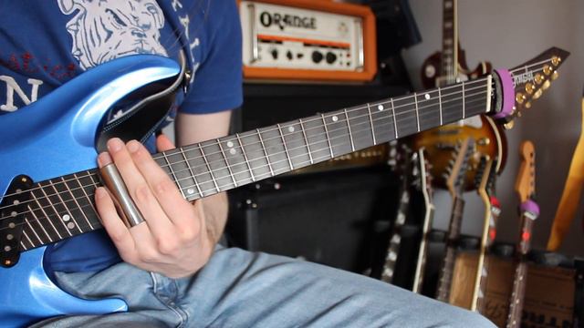 Can You Play Slide On Fanned Frets ? смотреть онлайн