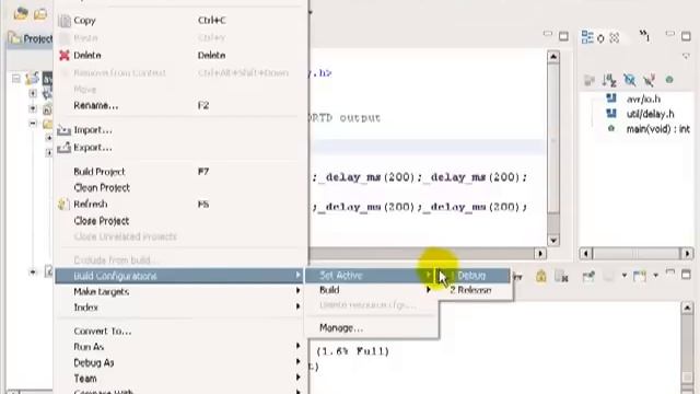 Eclipse AVR on windows смотреть онлайн