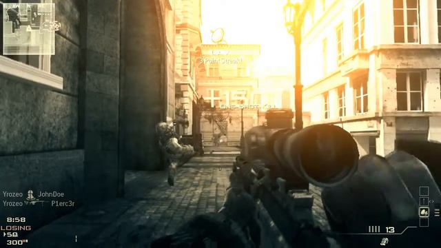 MW3 SICK DOUBLE MSR [DEMO FREE] смотреть онлайн