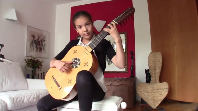 CATALINA PIRES BWV 995 Gavotte 1&2 BACH Lautensuite смотреть онлайн