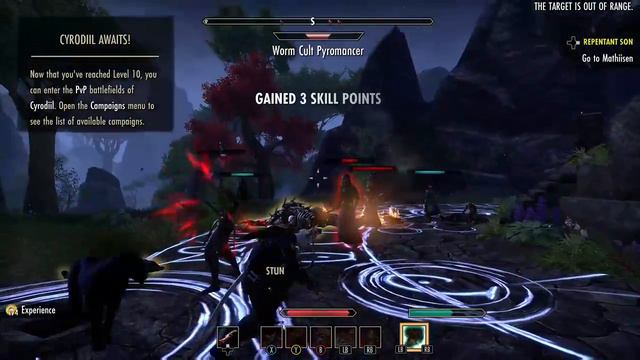 The Elder Scrolls Online: Khajiit Nightblade смотреть онлайн