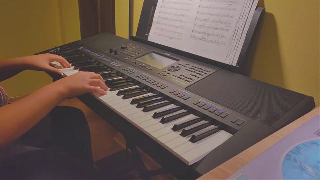 Fancy - "Flames Of Love" Cover | Yamaha PSR SX-700 смотреть онлайн