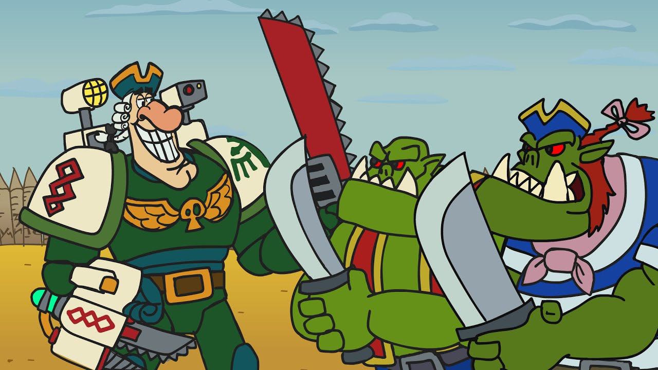 Апотекарий Ливси | анимация | Warhammer40k x Остров Сокровищ (1988) смотреть онлайн