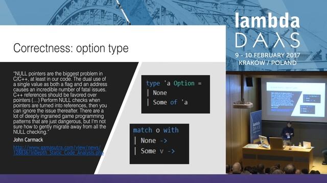Building a security testing service with F# - William Blum (Lambda Days 2017) смотреть онлайн